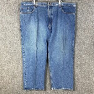 Perry Ellis America‎ Jeans Men's 52x29 Denim 100% Cotton Zipper Fly